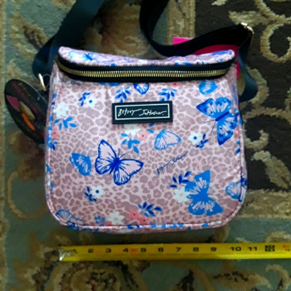 2x*Host Pick*Betsey Johnson cube lunch bag - Picture 12 of 16